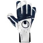 Gants de gardien uhlsport classic absolutgrip tight hn - blanc / bleu marine - taille 7