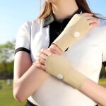 Gants de golf en soie glac�e pour femme sports de plein air d�t� gants demi - doigts respirants � section ...