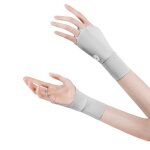 Gants de golf - sports de plein air d�t� - femme - soie glac�e - respirants
