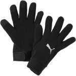 Gants hiver de football - puma - liga - homme - noir
