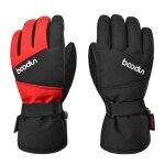 Gants dhiver pour garons filles enfants  cran tactile denfant antidrapant des gants de sport pais ...