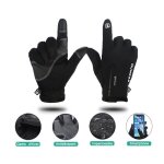 Gants homme hiver gants tactile smartphone  ecran rsistant  leau gants chauffants antidrapants sport ...
