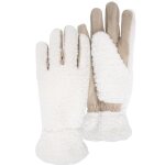 Gants - isotoner - cr�me - taille unique - 100% polyester - doublure chaude