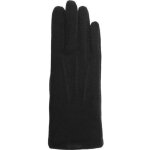 Gants isotoner tactiles tissus noir tu pour femme