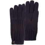 Gants - isotoner - taille unique - doubls polaire - couleur marine - pour homme