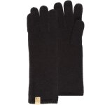 Gants - isotoner - taille unique - ultra doux - non doubl - noir femme