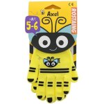 Gants de jardin - rostaing - axel - 100% polyamide - jaune - pour enfant 5 - 6 ans