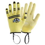 Gants de jardinage pour enfant rostaing - 3 - 4 ans - jaune - motif abeille - excellent grip Gants de jardinage pour enfant rostaing - 3 - 4 ans - jaune - motif abeille - excellent grip