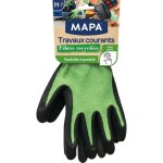 Gants de jardinage multi - usages fibres recycl�es mapa - flexibles et r�sistants - taille 7 / m