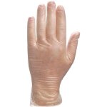 Gant jetable en vinyle - x100