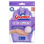 Gant en latex extra comfort taille: m lilas