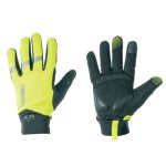 Gants longs gist way touch membrane - jaune fluo - vtt - adulte - mixte