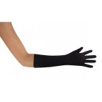 Gants longs noir 40 cm - ptit clown - accessoire dguisement adulte