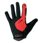 Gants longs vtt gist hero gel compatibles �cran tactile - rouge - taille s