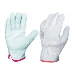 Gants de manutention - singer - 50fc - cuir fleur de bovin - taille 10 - coloris naturel Gants de manutention - singer - 50fc - cuir fleur de bovin - taille 10 - coloris naturel