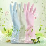 Gant de menage antiderapant caoutchouc naturel
