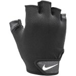 Gants mitaine nike essential fitness - noir - taille s - pour homme - multisport