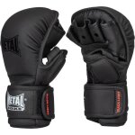 Gants de mma entrainement avec pouce metal boxe - noir - xl
