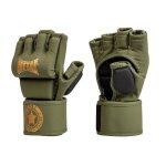 Gants de mma - metal boxe - military - taille m - mousse inject�e 3x windtec - mixte