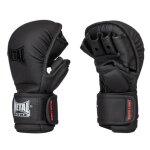 Gants de mma training avec pouce metal boxe - noir - xs