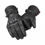 Gants moto chauffants dane faaborg - noir
