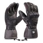Gants de moto chauffants ipx66 �tanches �cran tactile 74 v 2200 mah batterie �lectrique rechargeable ...