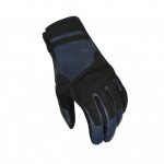 Gants moto chauffants macna drizzle - bleu