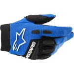 Gants moto cross enfant alpinestars yth f bore blue and black Gants moto cross enfant alpinestars yth f bore blue and black
