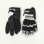 Gant moto cross vtt descente s - line taille xl pour homme / femme noir / blanc gan 460 xl 11 neuf