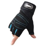 Gants moto demi - doigts respirable �t� gants de poignet antid�rapants vtt v�lo trotinette enduro scooter ...