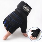 Gants moto demi - doigts respirable �t� gants de poignet antid�rapants vtt v�lo trotinette enduro scooter ...