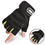 Gants moto demi - doigts respirable �t� gants de poignet antid�rapants vtt v�lo trotinette enduro scooter ...