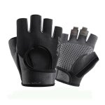 Gants moto demi - doigts respirable �t� gants de poignet antid�rapants yoga vtt v�lo trotinette enduro ...
