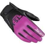 Gants moto �t� femme spidi cts - 1 k3 - noir / fuchsia - s