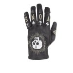 Gants moto �t� helstons kustom - noir - taille 12 - cuir de ch�vre pleine fleur - homologu� ce