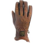 Gants moto hiver cuir helstons benson - burning / noir - taille 9 Gants moto hiver cuir helstons benson - burning / noir - taille 9