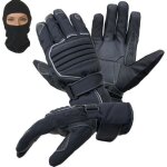 Gants moto dhiver et de pluie en set avec une cagoule de proanti Gants moto dhiver et de pluie en set avec une cagoule de proanti