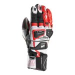 Gants moto racing furygan styg20 x kevlar - noir / blanc / rouge - xl