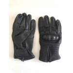 Gant pour moto route �t� cuir nexone catane coloris noir taille l homologu� ce