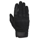 Gants moto toutes saisons femme furygan jet d3o - noir - m