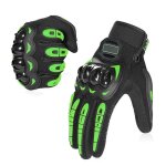Gants moto tactile coque protection plein doigt moto respirable vtt v�lo trotinette enduro scooter - ...