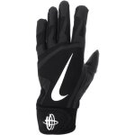 Gants multisports - nike - huarache edge noir - dri - fit - adulte homme