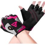 Gants de musculation pour femme rdx - rose - perm�able � lair - entrainement powerlifter