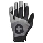 Gants de musculation - harbinger - shield protect - gris - noir - taille xl - non respirant