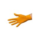 Gant nitrile mecanicien orange extra grip taille xl non poudre (9 / 10) boite de 50 promosac Gant nitrile mecanicien orange extra grip taille xl non poudre (9 / 10) boite de 50 promosac