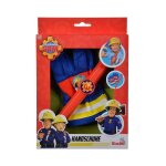 Gants et pied - de - biche - sam le pompier - accessoires de dguisement pour enfants - bleu et rouge ...