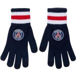Gants - paris saint germain - collection officielle - taille rglable - acrylique - bleu