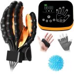 Gants de r��ducation - zgeer - entra�nement individuel - 8 niveaux dintensit� - respirants - noir