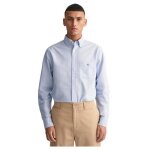 Gant reg oxford shirt chemise light blue l homme