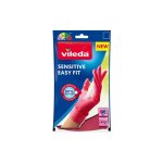 Gants de s�curit� alimentaire - vileda - 40 unit�s - 100% nitrile - mixte - protection maximale